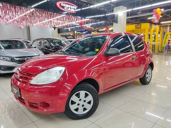 FORD KA 1.0 MPI 8V FLEX 2P MANUAL